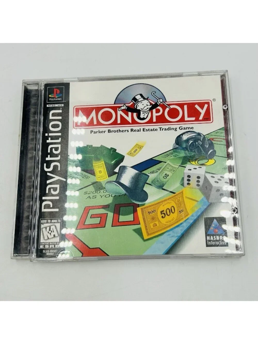 Monopoly | Black Label | Complete |PlayStation 1 | 1998 | Original Case & Manual